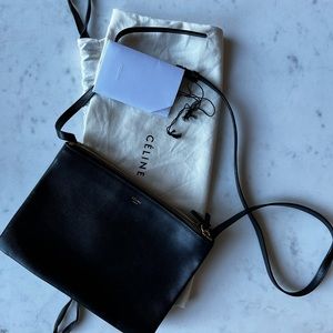 Celine Black Trio Bag